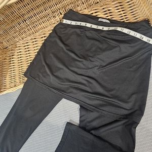 Ekouaer Skirted Leggings